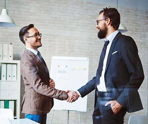 Company achievement or certification